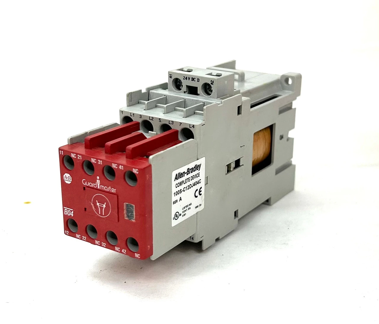 USED ALLEN BRADLEY 100S-C12DJ404C