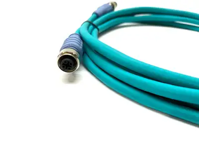 USED TURCK CORDSET NETWORK 4 PIN MALE / FEMALE U-41427