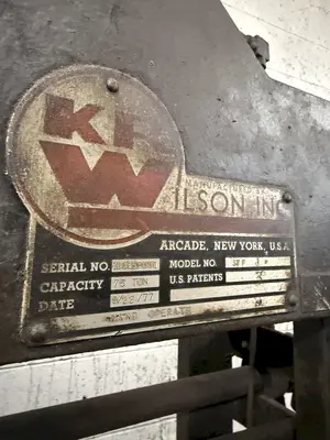 USED WILSON 97F