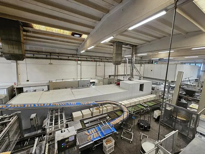 Used 1998 MCS LEAVENING AND BAKING LINE M Bakery Equipment | UCY Industrial GmbH #386144