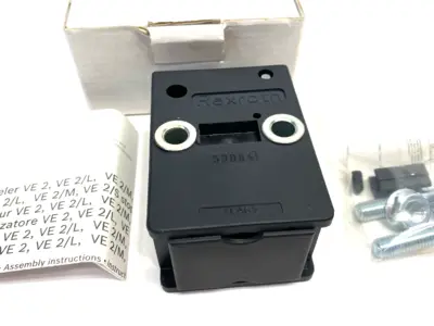 New | in-Stock Bosch Rexroth Pneumatic Damping Stop Gate VE 2 Pneumatic Cylinders Michigan US | Maverick Industrial Sales #1424735