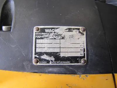 USED WACKER BTS11