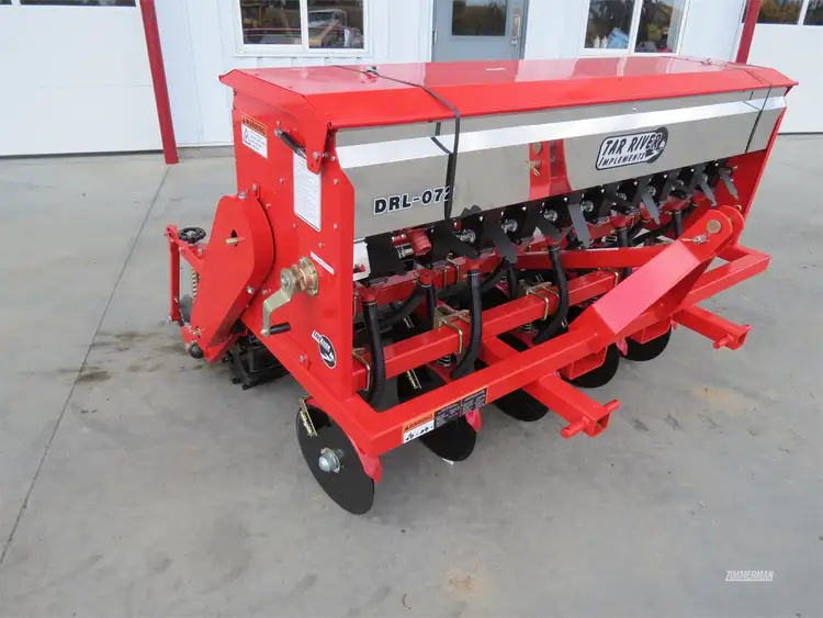 New | in-Stock 2026 TAR RIVER DRL072 Grain Drills Pennsylvania US | Zimmerman Farm Service #1410315