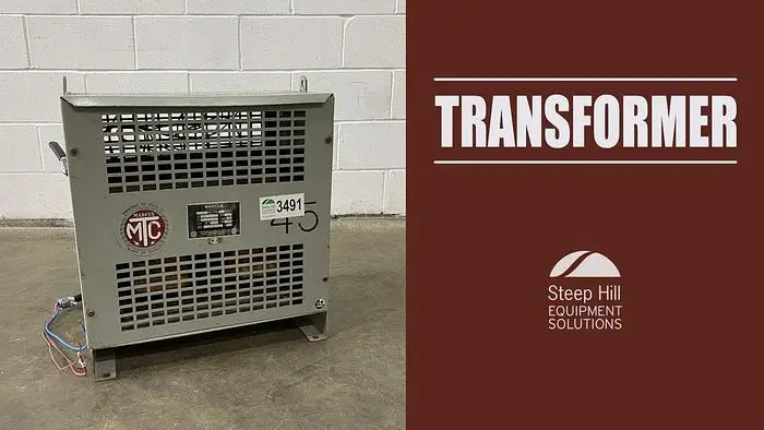 Used MARCUS _UNKNOWN_ Transformers | Steep Hill Equipment Solutions #772223