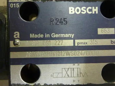 USED BOSCH 0 810 091 227
