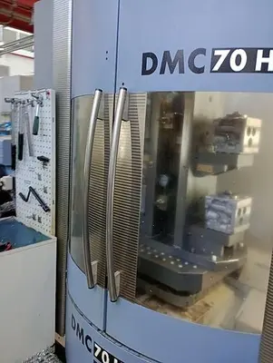 USED 2007 DECKEL MAHO DMC 70 H 180 WZ