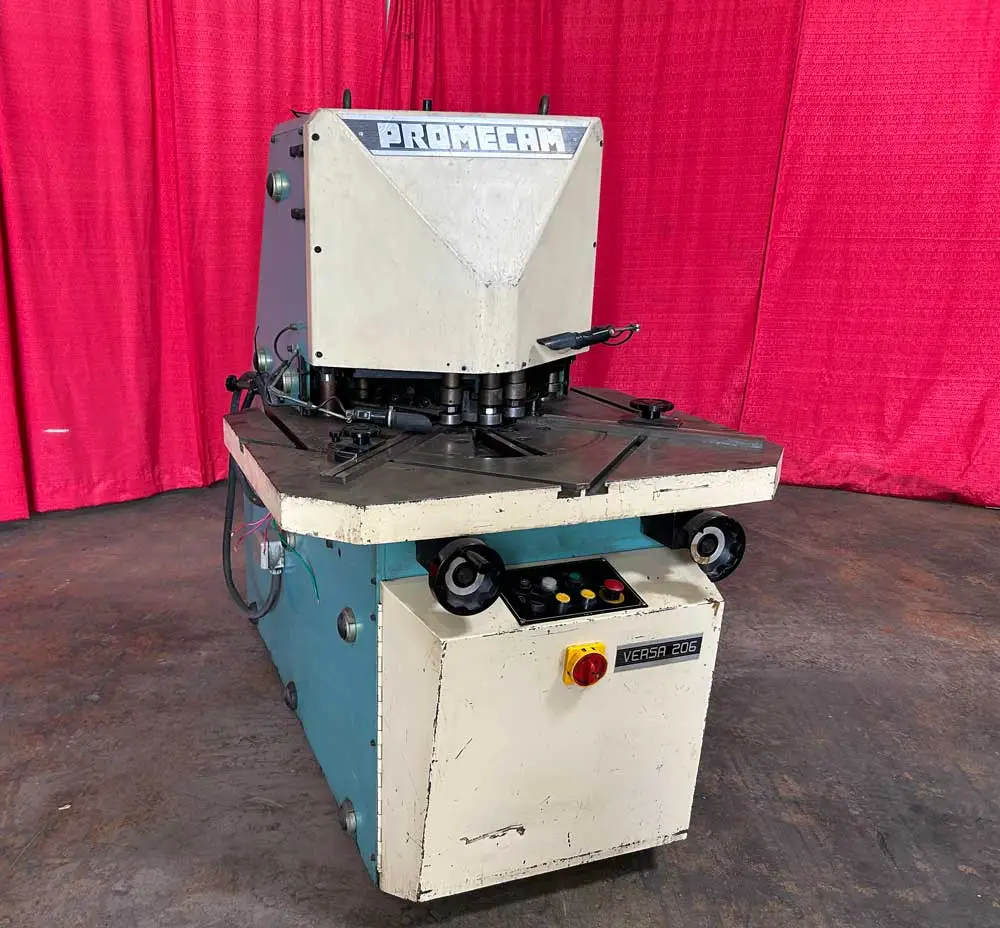 Pre-owned PROMECAM VARIABLE ANGLE NOTCHER, 6mm capacity