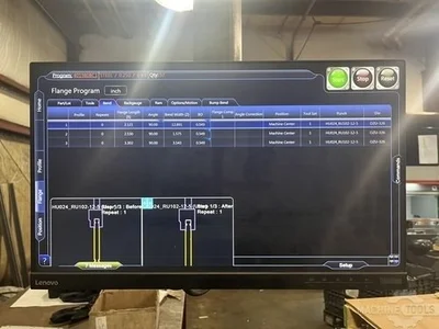 USED ACCURPRESS EDGE 417510
