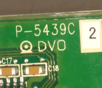 Ishida P-5439C Driver Motor Board Loc3C25