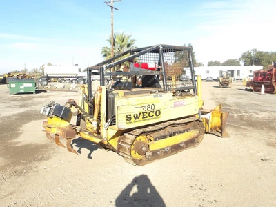Used SWECO 480 Crawler Dozers California US | Western Trencher & Equipment, Inc. #1497918