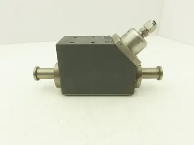 NA 29 D 8817 Laser Static Charge Block Stainless Tubes