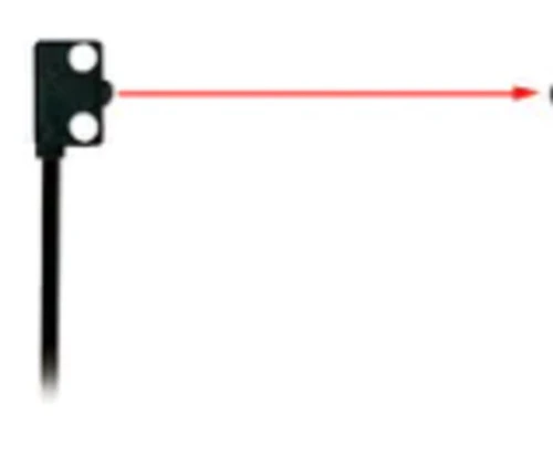 Keyence PS-55R Receiver Only, Sensor, Transmissive, General-Purp, Long-Distance [New]