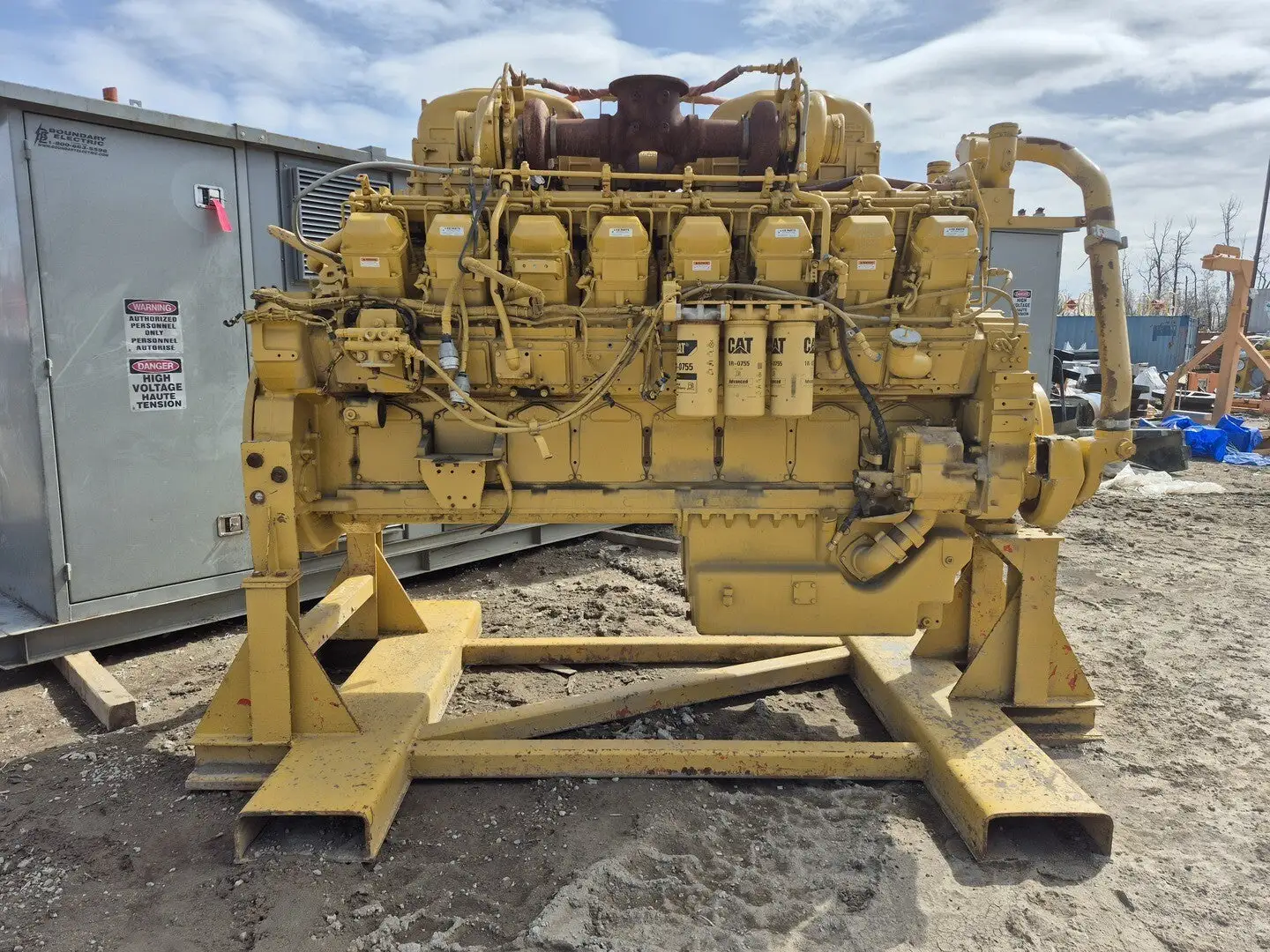 USED 2016 CATERPILLAR 3516B