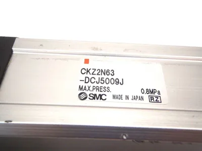 CKZ2N63-45RT-CA031 | SMC  Slim Line Clamp Cylinder 63mm Bore - New Other