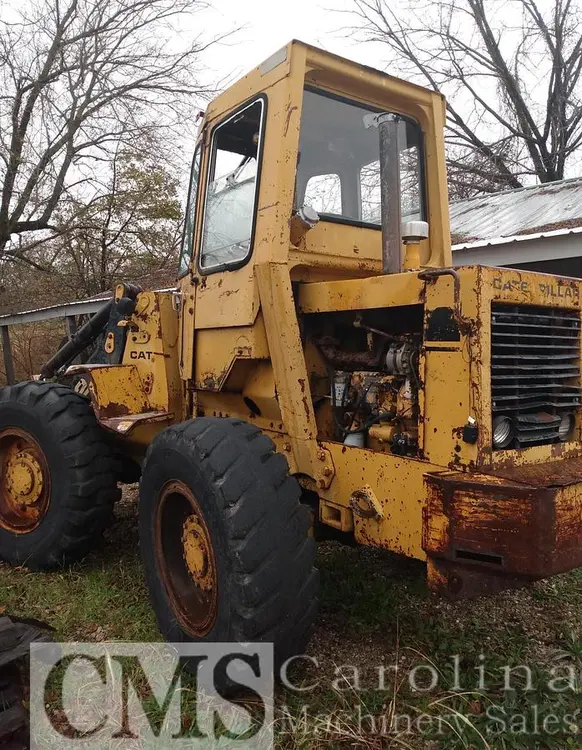Used CAT IT12 WHEEL LOADER Sawmill Material Handling North Carolina US | CAROLINA MACHINERY SALES #422268