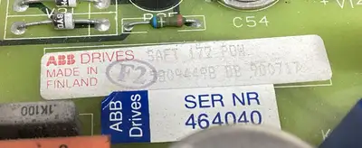 USED ABB SAFT 172 POW