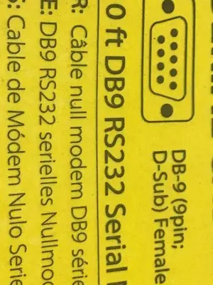 NEW STARTECH DB9 RS232
