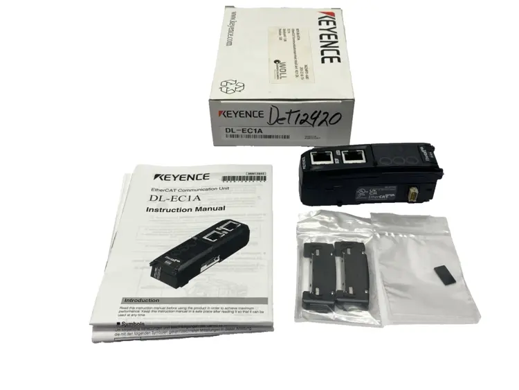 New | in-Stock KEYENCE EtherCat Supporting Network Communication Unit 100Mbps Network Cards Michigan US | Maverick Industrial Sales #1398482