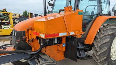 USED 1998 NEW HOLLAND TS90