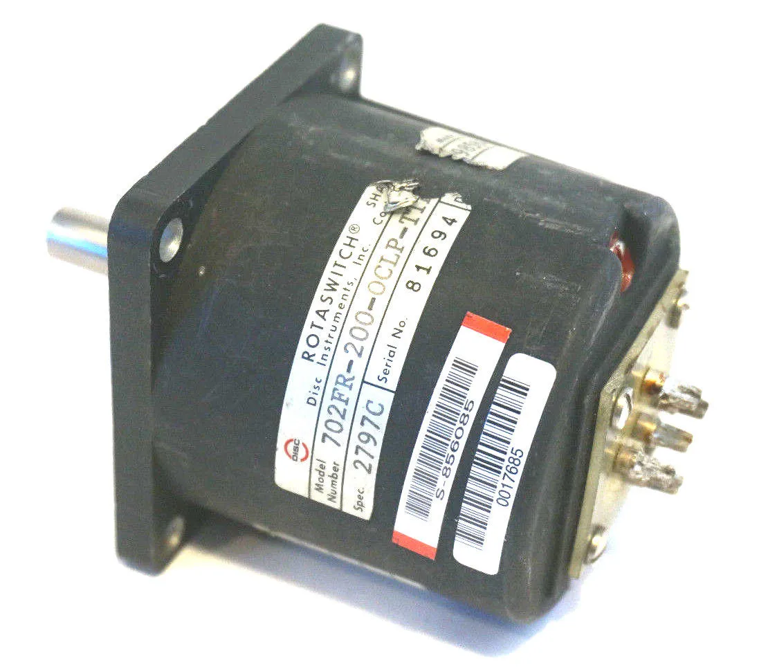 USED DISC ROTASWITCH 702FR-200-OCLP-TTL-SS-C98564 ENCODER 702FR200OCLPTTLSSC98564