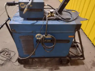 USED MILLER CP-200 DC ARC