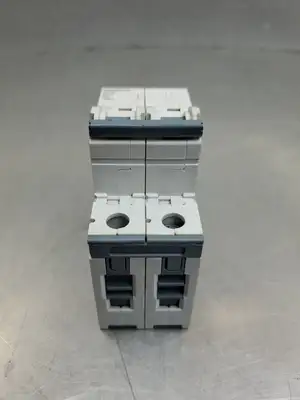 Used Siemens 5SY4211-7 Circuit Breaker, 5A, 400V, 2 Pole Circuit Breakers | Palmetto Automation #1150589