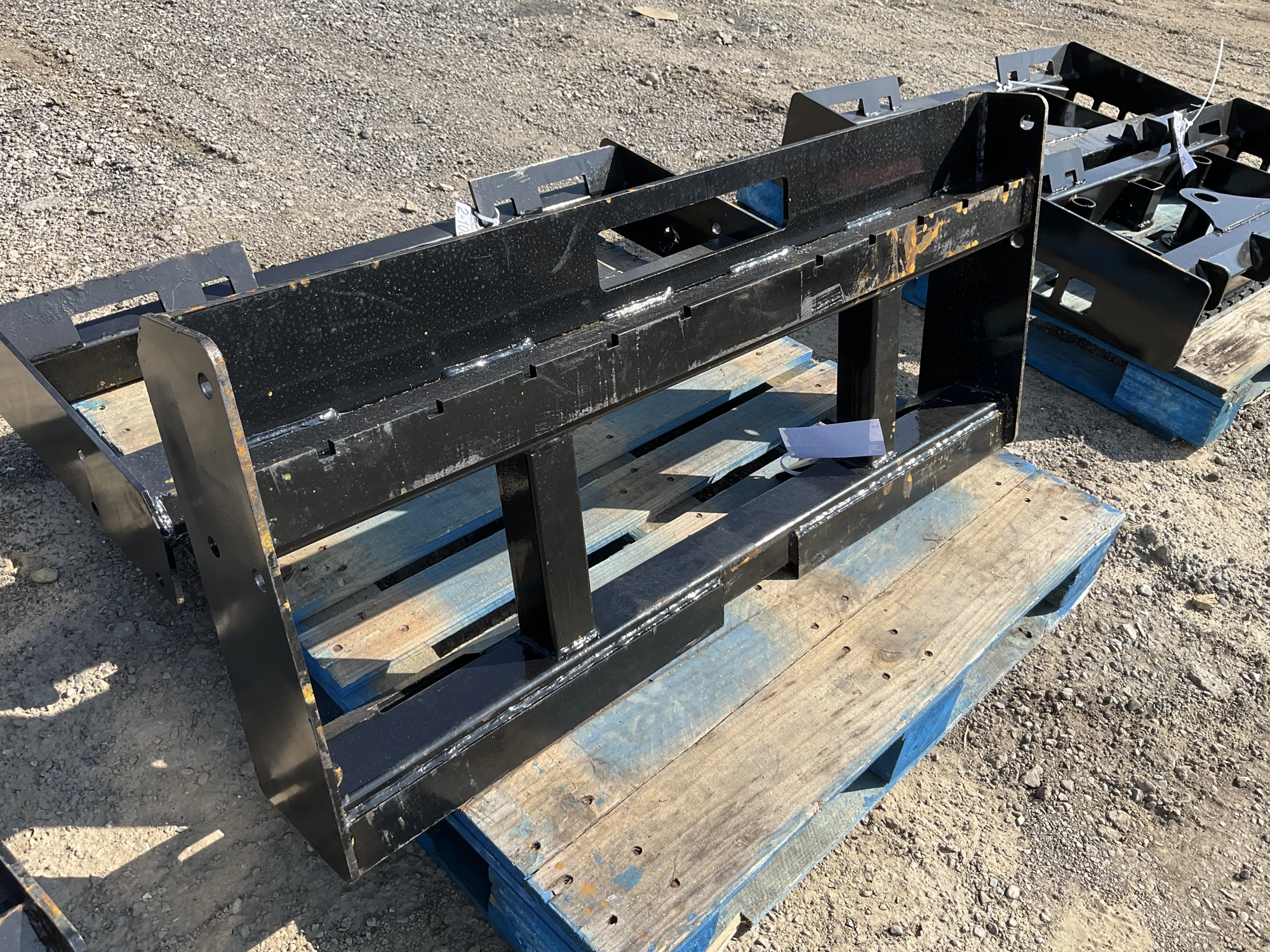 Used WOLVERINE PFF2-13-45W PALLET FORK FRAME 2 Pallet Forks Michigan US | Miedema Asset Management Group #1468725