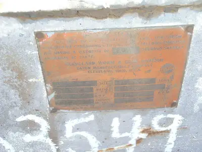 USED CLEVELAND 120AF