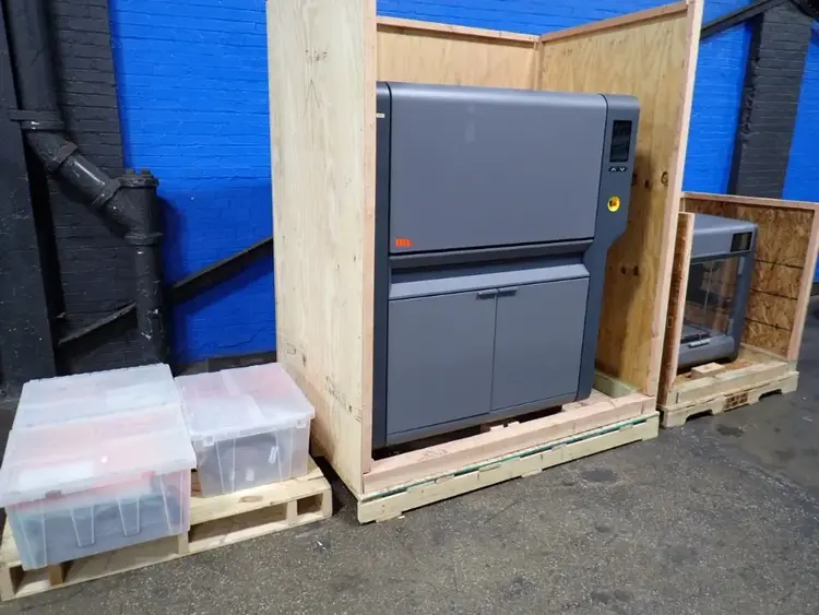 Used DESKTOP METAL BMDPF0002/BMDPP0006 3D printer, FDM/FFF Ohio US | HGR 24 #729686