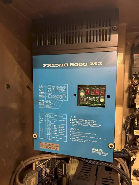 Used FUJI ELECTRIC FRENIC 5000 M2 Spindle Drives Ohio US | G-2000, Inc. #1079889