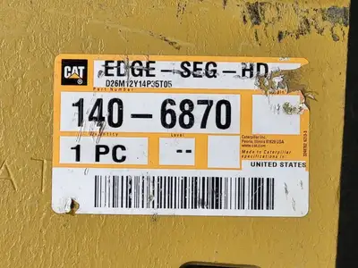 USED CATERPILLAR 140-6870