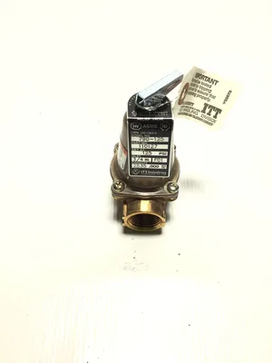 ITT Bell & Gossett 790-125 Pressure Relief Valve