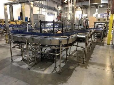Used CROWN, MOJONNIER, AROL, GC  EVANS 60-12 Liquid & Paste Complete Packaging Lines South Carolina US | Beverage Industries #1359662