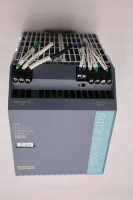 Siemens 6EP1336-2BA10 SITOP PSU100S Power Supply 24V DC 20A Output #K-1106-A