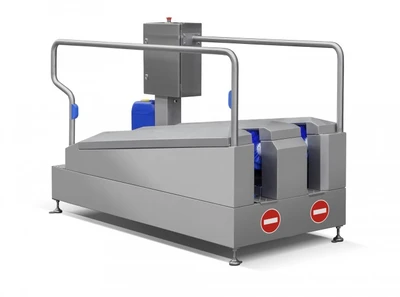 USED Roser LB 1600 BOOT WASHER WALK THROUGH SYSTEM