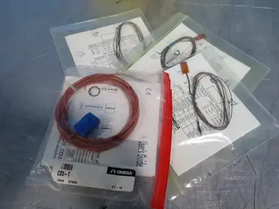 Cement On Thermocouples