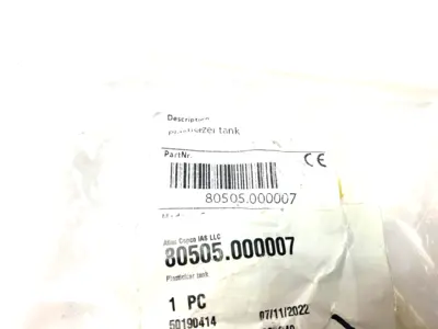 Atlas Copco 80505.000007 Electric Auto Drain Tank Hose Assembly - New
