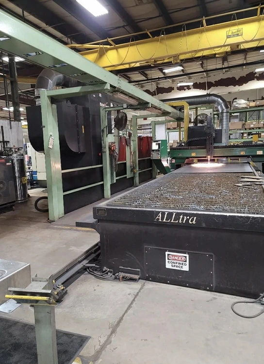 Used 2012 ALLTRA PG 14-6RT Plasma Cutters Illinois US | 520 Machinery Sales LLC #916006