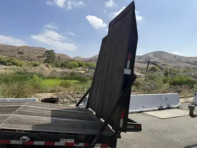 Used 2017 RAMPANT PTD 20 Deckover Trailers California US | Ben Kaplan Equipment #1489728