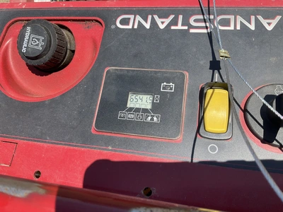 USED 2022 TORO GRANDSTAND