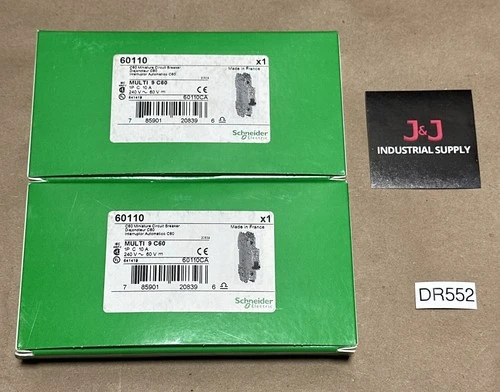 NEW Schneider Electric 60110CA