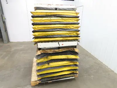 Omni Ergonomics EL-24 Air Pneumatic Scissor Lift Tilt Table 2700LBS 33x43" Top