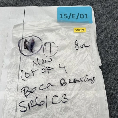 New | in-Stock Boca Bearings SR6/C3 Bearings California US | Davliegogo LLC #1706826