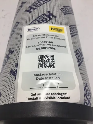 Hengst R9228017598 Hydraulic Replacement Filter Element