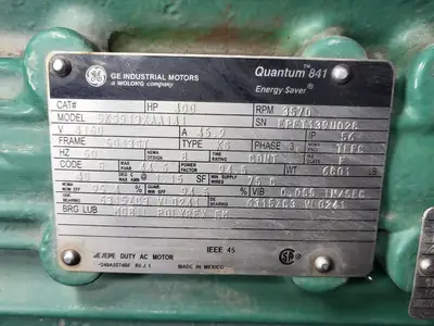 USED GENERAL ELECTRIC 5KS513XAA141