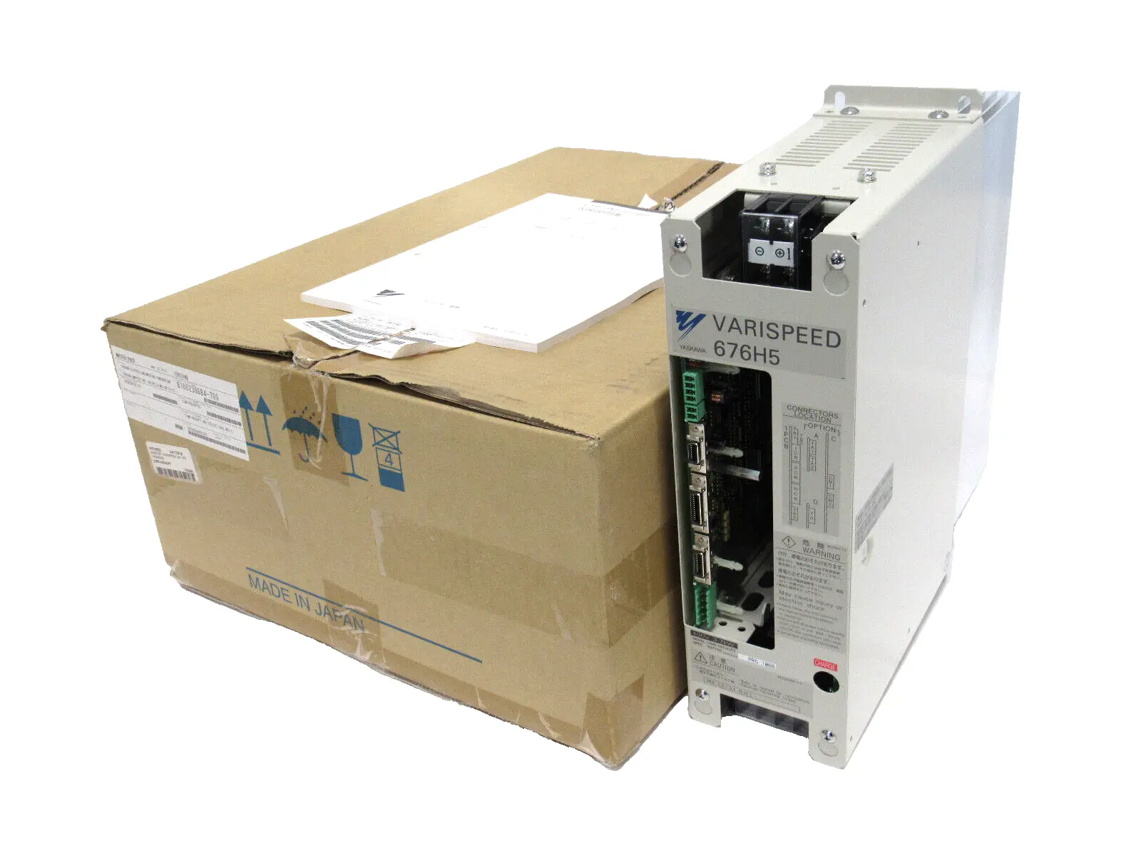 NEW YASKAWA ELECTRIC CIMR-H5D43P7 VARISPEED 676H5 DRIVE CIMRH5D43P7