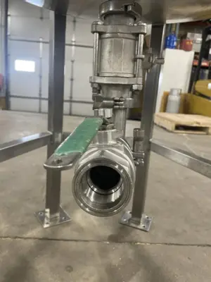 65 Gallon Single Wall Mix Tank