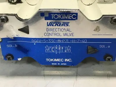 USED VICKERS DG4V-5-33C-M-P7L-H-7-40