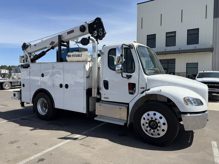 Used 2022 FREIGHTLINER IMT CRANE Truck-Mounted Cranes Minnesota US | Carco Truck & Equipment #1514132