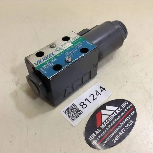USED VICKERS DG4V-3S-2AL-M-U-HL7-60-EN490